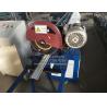 Buy cheap Galvanized Steel Shutter Door Roll Forming Machine Fully Automatic Control from wholesalers