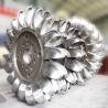 Buy cheap 100kW - 50MW Stainless Steel High Head Pelton Turbine with 6-10kV Rated Voltage and Air/Oil Cooling from wholesalers