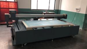Wholesale Automatic Flatbed UV Laser Engarver For Textile Screen Bedsheet , Curtain , Garment from china suppliers