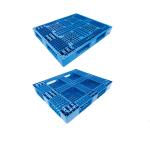 Stainless Steel Reinforced Plastic Pallets PP HDPE Hygienic Plastic Pallet