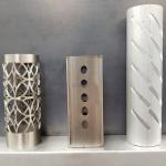 Ra0.2 Laser Pipe Cutting Services Powder Coating Polishing Brushing
