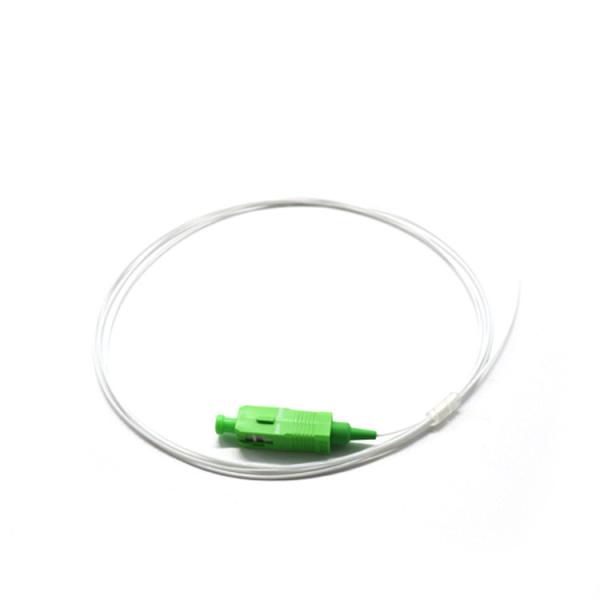 Buy cheap SC Apc Single Mode 0.9mm G657A1 Fiber Optic Pigtail from wholesalers