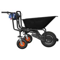 Buy cheap Stainless Steel IPX3 15 Degree Electric Trolley Cart product