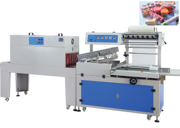 Buy cheap Three Phase 8.5 KW Plastic Shrink Wrap Machine For Food Chemical Commodity from wholesalers
