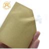 Buy cheap LDPE Multiwall Standing Pouch Kraft Paper 100 Microns Cream Packaging Bag from wholesalers