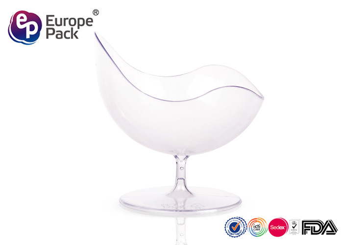 PS Disposable Dessert Glasses Special Ice Cream Container 50Ml 8.2G