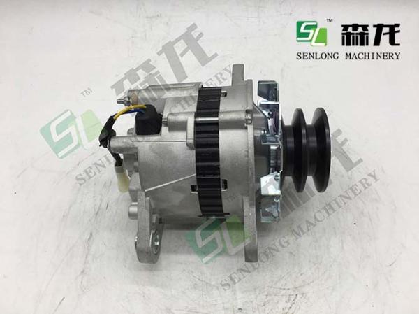 Buy cheap 24V 35A CW Alternator for Excavators E200B E320 Mitsubishi S6K Engine A2T72986 replacement parts from wholesalers