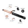 Buy cheap OEM Professional 65W Ceramic Hair Curler 2 In 1 Straightening Curling Iron from wholesalers