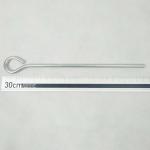 6.0MM thick steel pins galvanized surface good price Spare parts