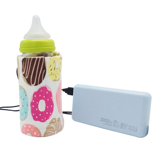Buy cheap Neoprene Portable Bottle Warmer Usb 29*14cm Thermal insulated from wholesalers