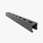 HDG Cold Formed Section Steel Strut C Channel Slot Galvanized For Building