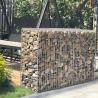 Buy cheap Galfan 200x100x50 Gabion Metal Planter Box Gabion Rock Box Anti Corrosion from wholesalers