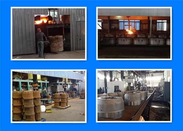106.063.00A Heavy Duty Truck Brake Drums Sand Shell Casting