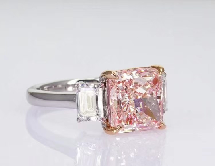 Engagement Ring Wedding Ring diamond ring lab created colored diamonds earing necklace