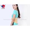 Buy cheap Good Adhesion Waist Support Brace Yellow Help Weight Loss And Body Building from wholesalers