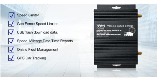 Buy cheap Saloon Car Real Time GPS Tracking Mechanical Vehicle Speed Governor Device from wholesalers