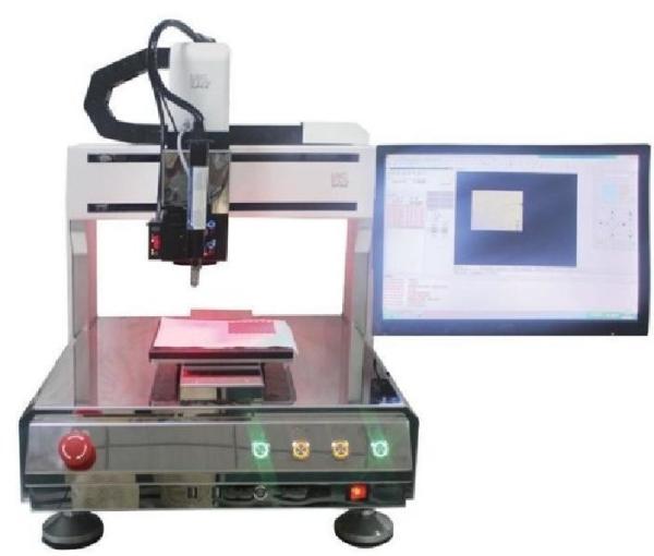 Buy cheap Soldering Paste Benchtop Dispensing Robot 20kg Robotic Adhesive Dispensing Systems from wholesalers