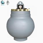 OEM Mud Pump Spare Parts , Rubber Pulsation Dampers For Pumps