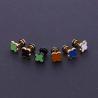 Buy cheap Poland Popular Four Leaf Clover Earrings Stud Earrings Stainless Steel Earrings from wholesalers
