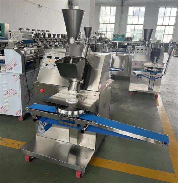 Buy cheap automatic dumpling machine, baozi making machine, stuffed bun machine from wholesalers