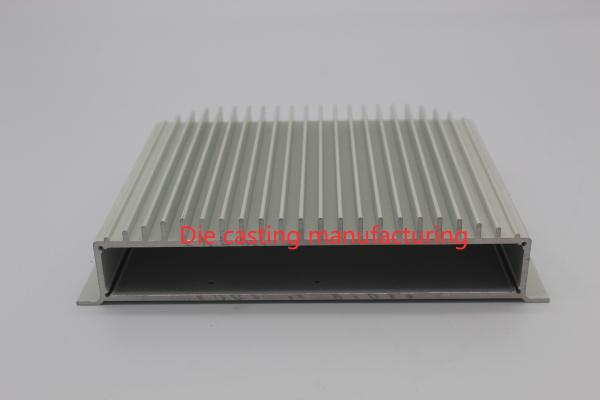 Buy cheap AL6063 Anodizing Aluminum Extrusion Parts Heat Sink CMM Electronic from wholesalers