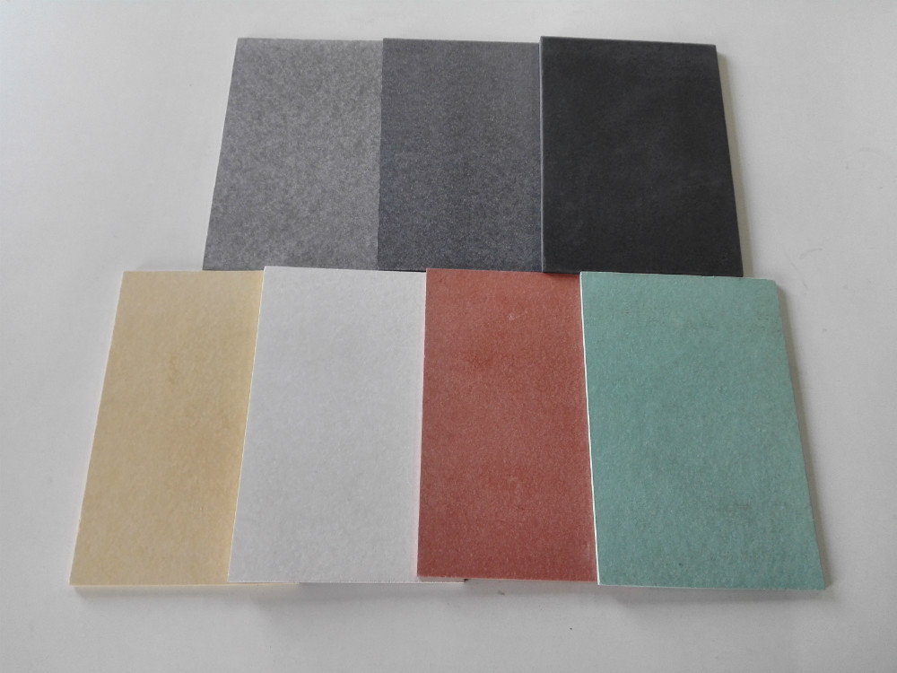 Durable Exterior Grade Cement Board , Wood Look Fiber Cement Siding 4x8 Sheets