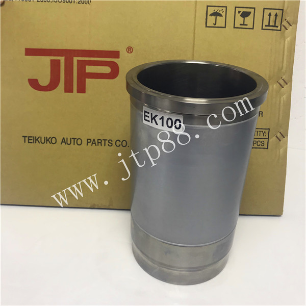 Truck Mitsubishi Cylinder Liner Kit 6D16T 180mm Total Length OEM ME071224-28