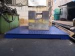 Buy cheap Low Profile Heavy Duty Platform Weighing Scale 5000Kg 8000Kg High Precision from wholesalers