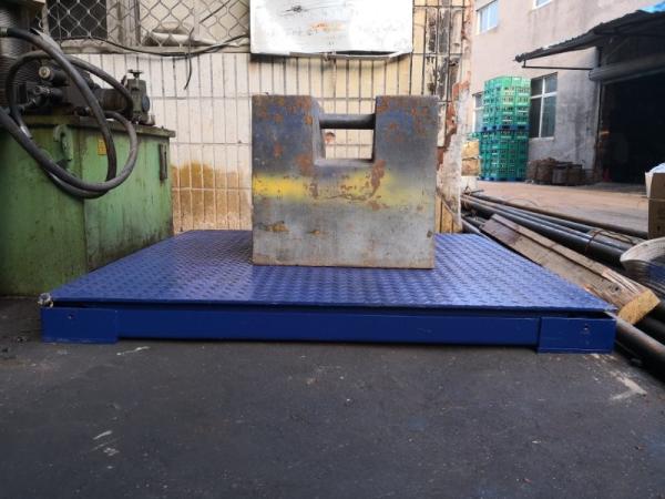 Buy cheap Low Profile Heavy Duty Platform Weighing Scale 5000Kg 8000Kg High Precision from wholesalers