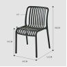 Buy cheap Indoor Outdoor Stackable Plastic Metal Wire Chairs for Hotel Garden Restaurant Dining from wholesalers