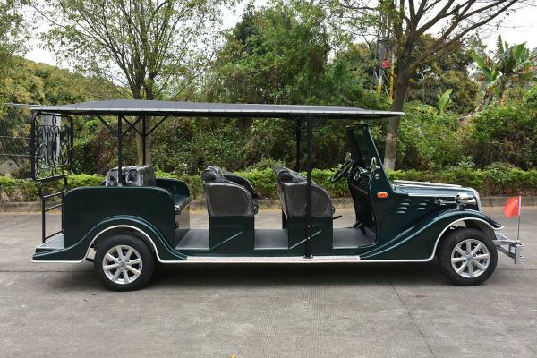 Buy cheap Luxury Classic Electric Vintage Bus With 8 Seats For Tourist Sightseeing from wholesalers