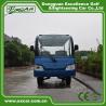 Buy cheap 8 Seater Electric Shuttle Bus With 12*6v Trojan Battery Steel Alloy Frame from wholesalers