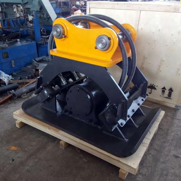 Buy cheap Vibratory Hydraulic Plate Compactor 1350x900x1060mm For IHI Excavator from wholesalers