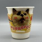 Hot Selling Paper Cupsleeve Eco-Friendly Paper Coffee Cup Sleeve With Custom