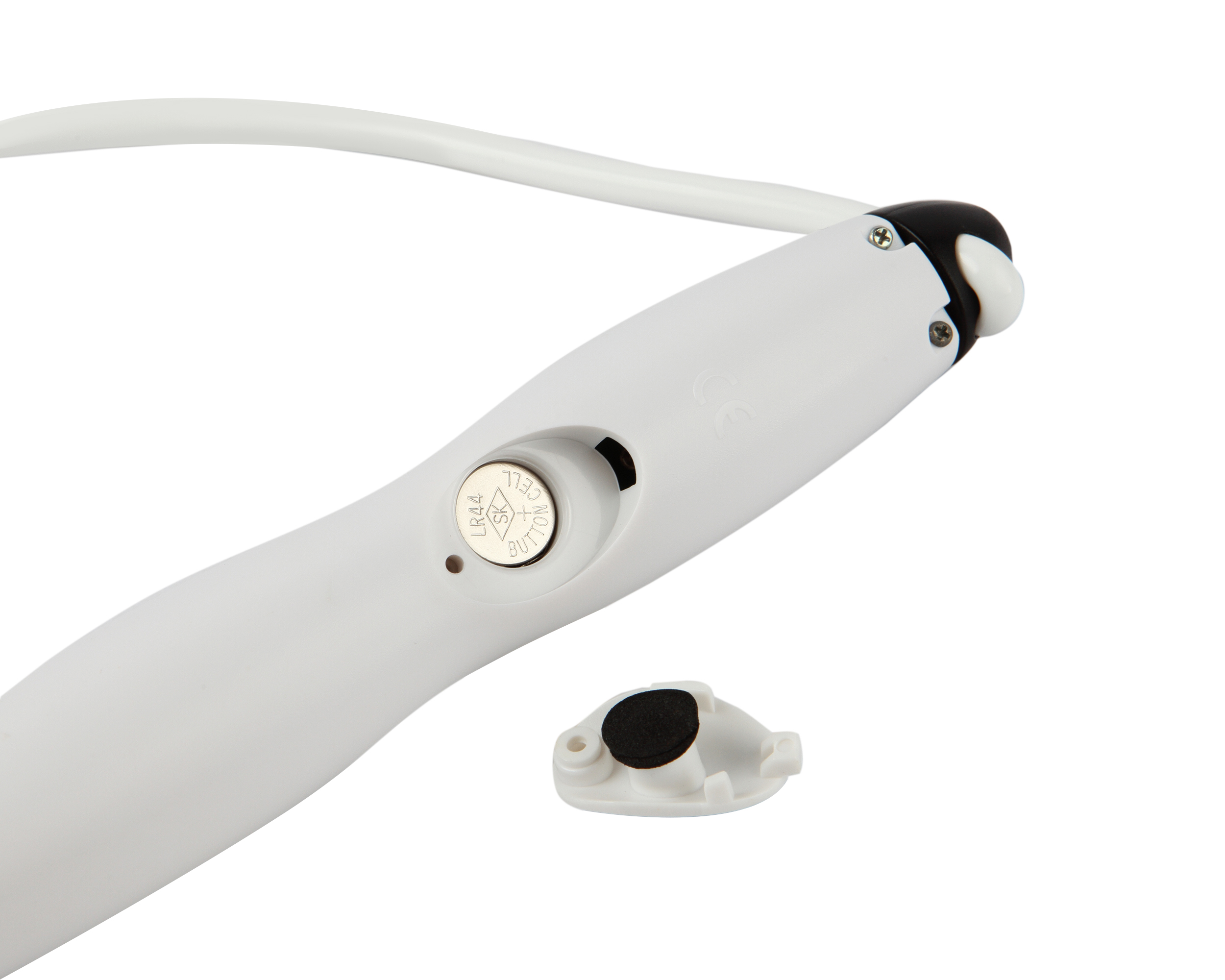 Fitness Jump Rope Custom Adjustable White PVC Skipping Jump Rope For Fitness Training Length Adjustable