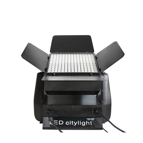 Buy cheap 180x3W RGB 3IN1 IP65 Party City Lights 8CH Channel With Barn Door Shutter from wholesalers