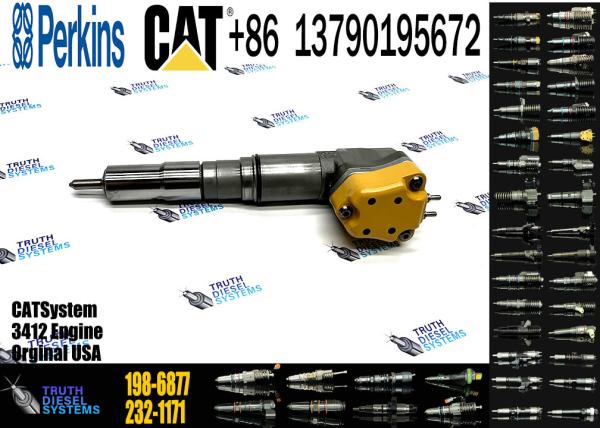 Buy cheap High Quality Diesel Fuel Injector 232-1173 10R-1265 173-9379 138-8756 155-1819 232-8756 111-7916 198-4752 198-6877 from wholesalers