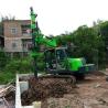 Buy cheap 34.3mpa Hard Rock Rotary Drilling Rig Hydraulic Crawler Attachment from wholesalers
