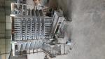 Round Spiral Cooling Tower Stainless Steel With Famous Motor