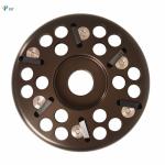 Aluminum Alloy Cow Hoof Grinder Disc Cutting With 4-6 Blades