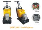 8 Heads Stone Granite Floor Polishing Equipment , High Speed 2600RMP