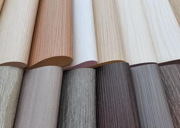 Buy cheap Realistic Wood Effect PVC Decorative Film For Furniture And Cabinet Decoration from wholesalers
