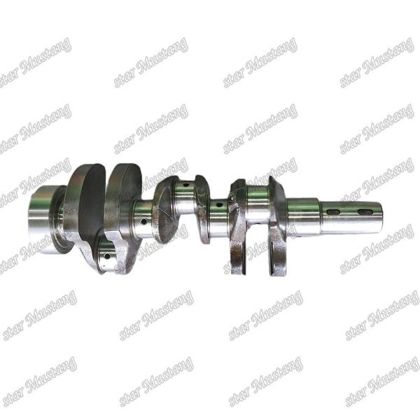 Crankshaft 3D82 Conrod Bearing 43mm Main Bearing 47mm 129813-21000 For Yanmar