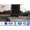 Buy cheap 45ft Philippine Galvanized Light Pole Professional With Cross Arm from wholesalers