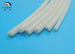 Flexible White Silicone Rubber Tube for Automobile Cable , Sealings , Wiring