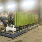 DTRO Garbage Leachate Treatment Sewage Equipment Garbage Transfer Station