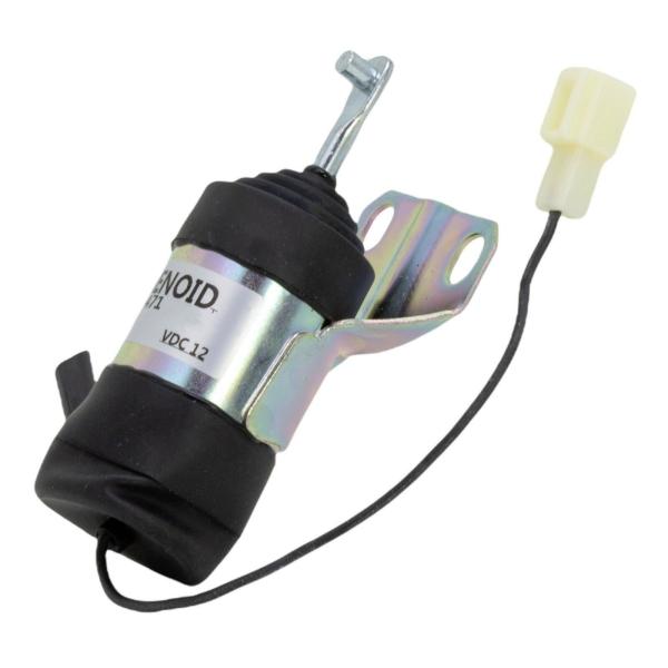 Buy cheap 15471-60010 Fuel Shutoff Solenoid Compatible With Kubota L2250 L2650 L3010 L35 from wholesalers