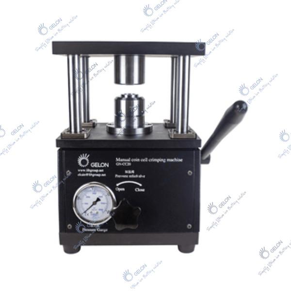 Buy cheap CR2032 CR2025 CR2016 Hydraulic Press Coin Cells Manual Crimping Machine Battery Research from wholesalers