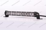 36W Single Row LED Offroad Light Bar 10 - 30V DC Flood LED Light Bar For Trucks