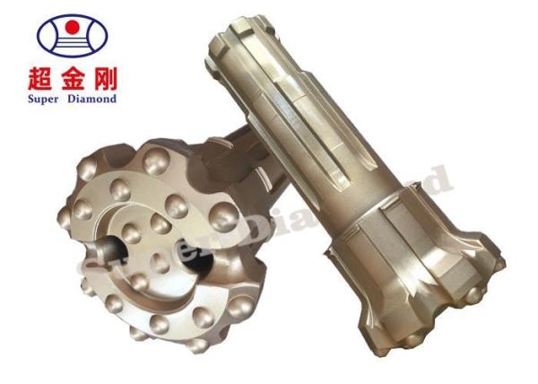 High Air Pressure Rock Drilling Alloy Steel Pr40 / Pr52 / Pr52r / Pr54 / Pr54r